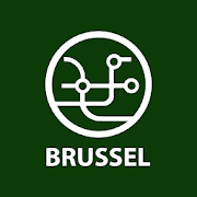 Brussels public transport routes 2020