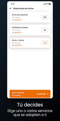BroBarber Screen 2