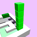 Cover Image of Download Cube Stack Puzzle  APK