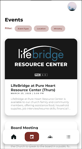 Pure Heart Church Screen 2
