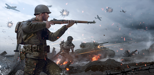 Baixar & Jogar World War Heroes — Guerra FPS no PC & Mac (Emulador)
