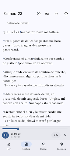Biblia sin conexión screenshot 2