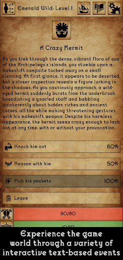 Grim Tides - Old School RPG - Adventure - games