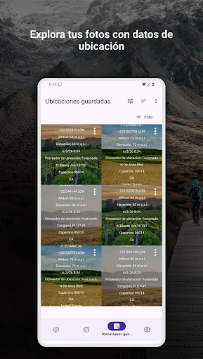 Altitud de GPS y mi elevación screenshot 8