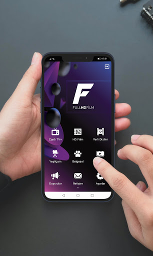 Android application Full HD Film PRO screenshort