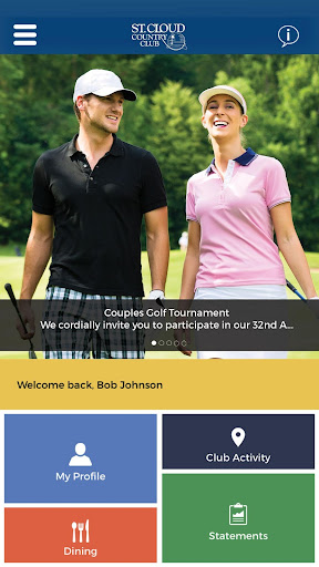 Android application St Cloud Country Club screenshort
