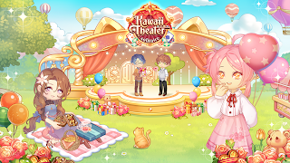 Kawaii Theater Solitaire - Screenshot 1