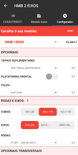 My Herculano Screen 3