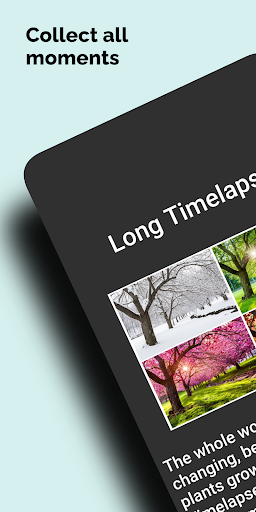 Android application Long Time Lapse Photography screenshort