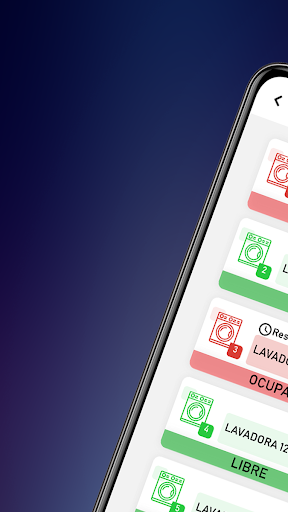 Android application LaColada screenshort