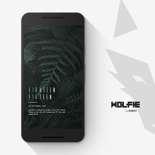 Wolfie for KWGT Screen 2
