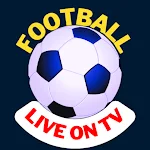 Cover Image of Download Football Live On TV HD  APK