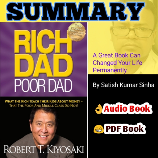 Android application RICH Dad POOR Dad(SUMMARY+PDF) screenshort