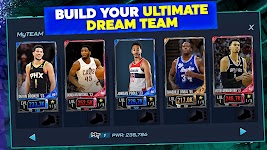 screenshot of NBA 2K Mobile Basketball Game