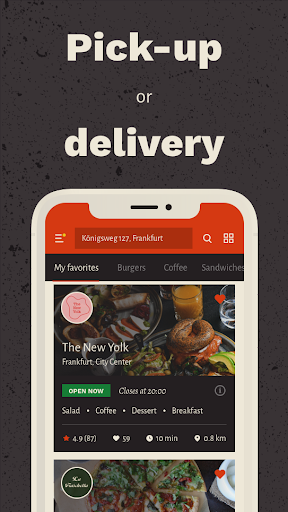 Julienne — Order food fairly a