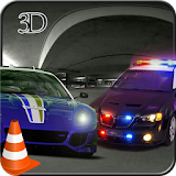 Police Car vs Crime Drive icon