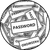 How to choose a password? icon