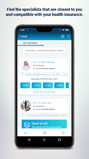 TopDoctors Screenshot 2 - AppWisp.com