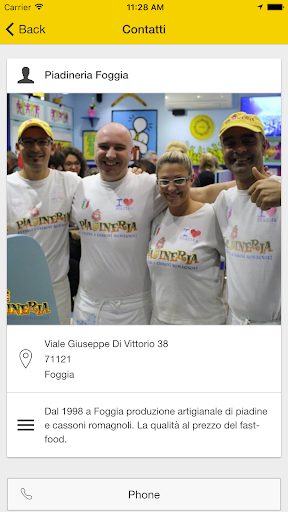 Piadineria Foggia Screen 2