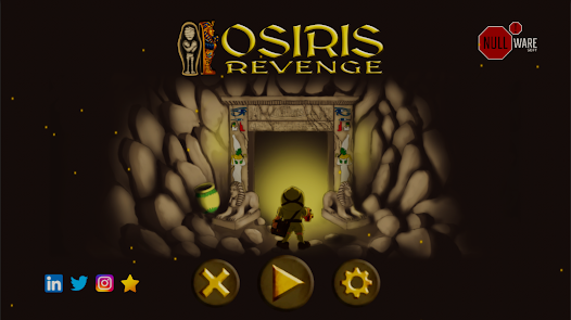 Osiris Revenge - Mummy maze ga  screenshots 14