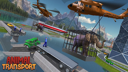 Wild Animal Transport Simulator  screenshots 3