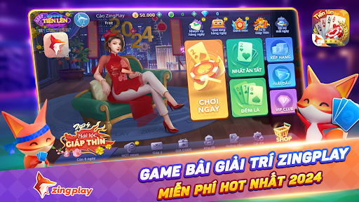 ZingPlay cổng game bài 1