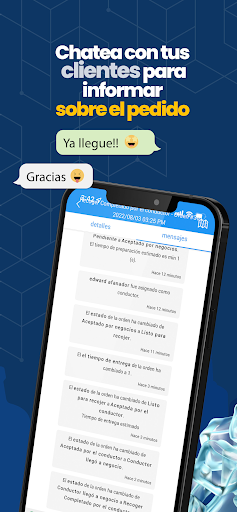 Nueva Botella Delivery Screen 2
