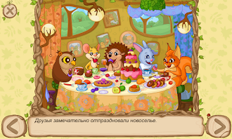 Game screenshot Приключения Ежика - Сказка hack