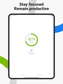Screenshot 9 Focus Rings - Pomodoro Tracker android