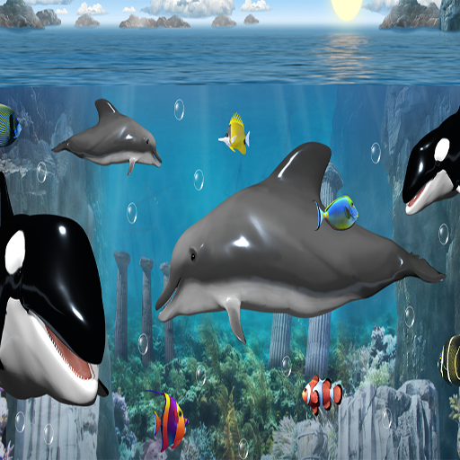 Sea Animals Memory Learning 9 Icon