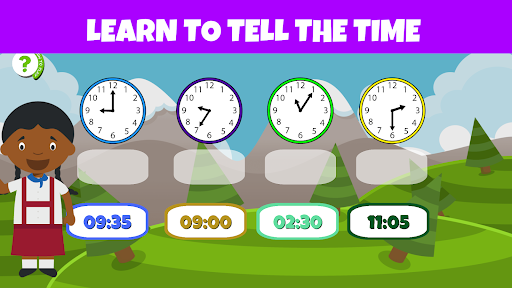 Android application Junior Academy screenshort
