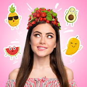 Fruit Photo Editor - Fruit Stickers & Masks ?