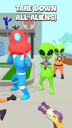 UFO 3D: Find Alien - Screenshot 3
