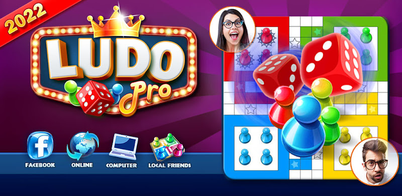 Ludo Pro : King of Ludo Online