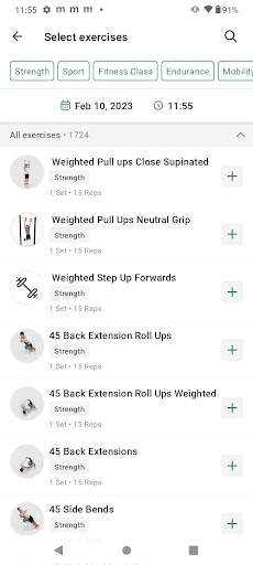 Onyx Fitness Screen 2