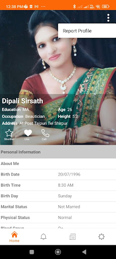 abkolisamaj.com Screen 2