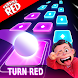 Turning red Tiles Hop - Androidアプリ