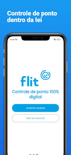Android application Flit screenshort