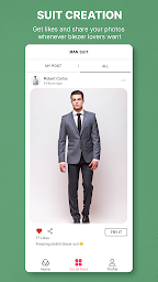 Man Suit Photo Editor - Suits