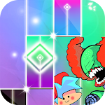 Cover Image of Download FNF Tricky Piano Game  APK