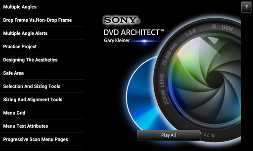 Training for DVD Architect v2