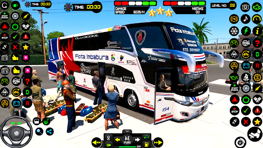 nós Luxo Turista Cidade Ônibus 9