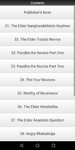 Buddhist Stories Part Three Screen 2