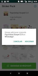 Figurinhas Gospel para whatsapp - WAStickerApps