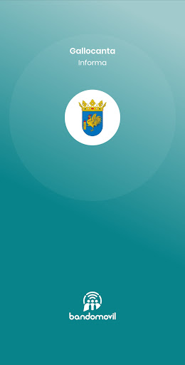 Android application Gallocanta Informa screenshort