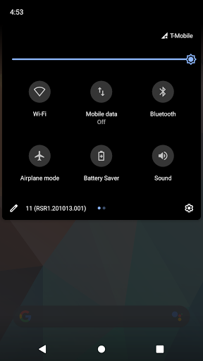 Android application Sound Quick Settings screenshort