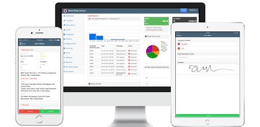 Book Rides Passenger