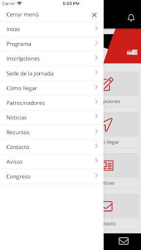 SEFAC 2020 Screen 2