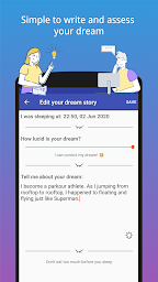 Lucid Me - Tools to Help Getting Lucid Dream
