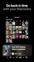 screenshot of BeReal. Your friends for real.
